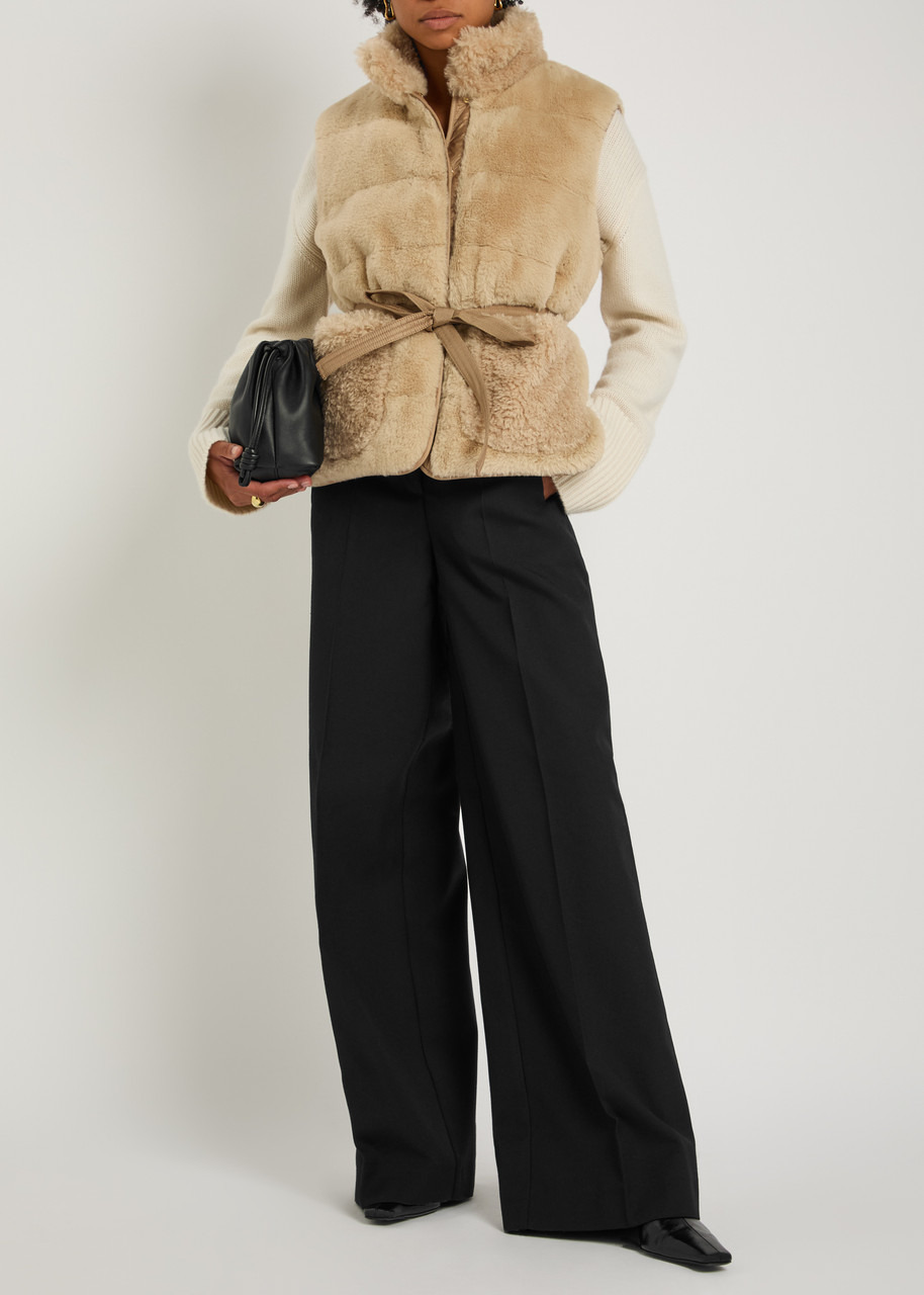 Moncler Logo-embellished Woven Trousers - 4