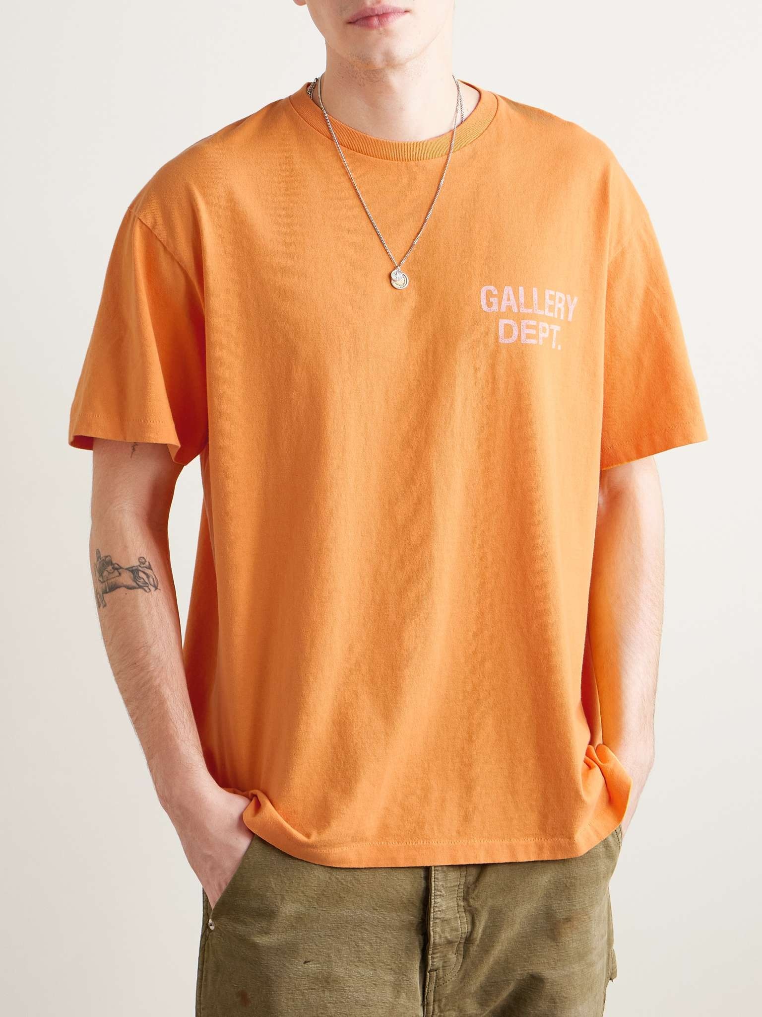 Logo-Print Cotton-Jersey T-Shirt - 3