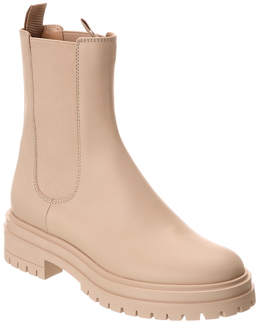 Gianvito Rossi Chester Leather Boot - 1