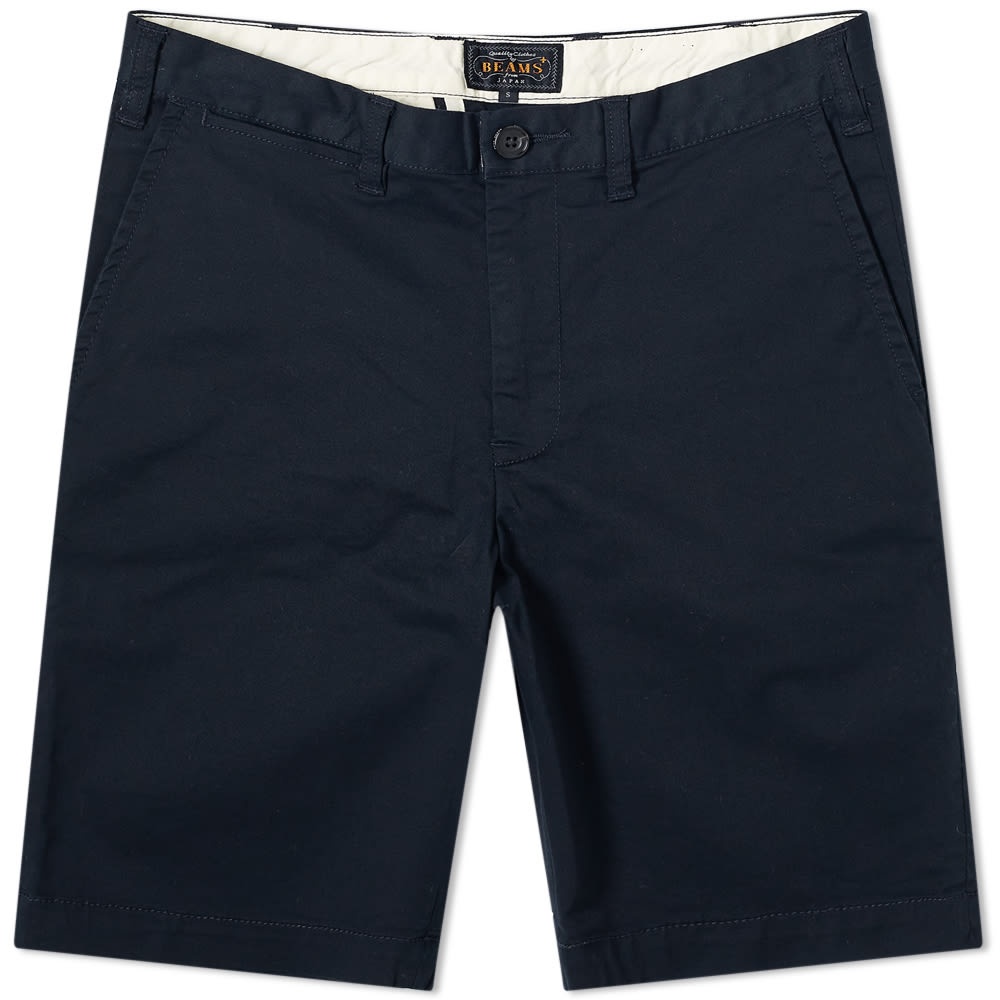 Beams Plus Ivy Chino Short - 1