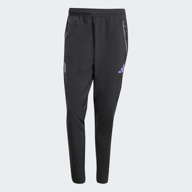 Manchester United Tiro 25 Competition Vis Tech Travel Pants 1