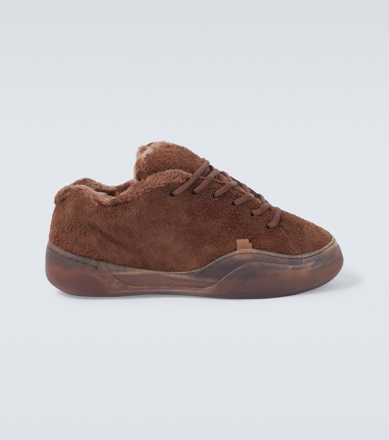 Vamp Skate suede sneakers 1
