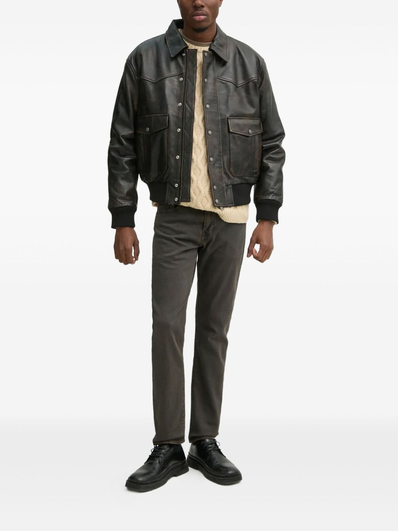 Levi's 502 logo-patch jeans outlook