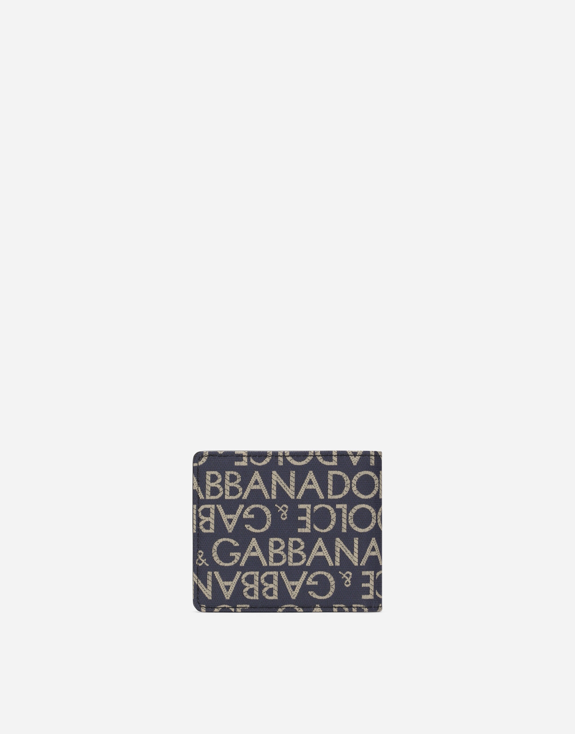 Coated jacquard bifold wallet - 3