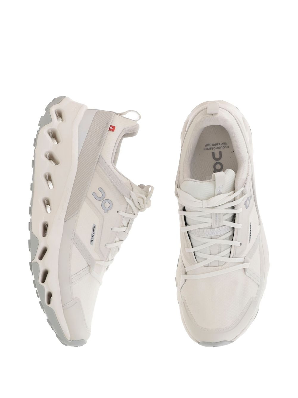 logo-print sneakers - 4