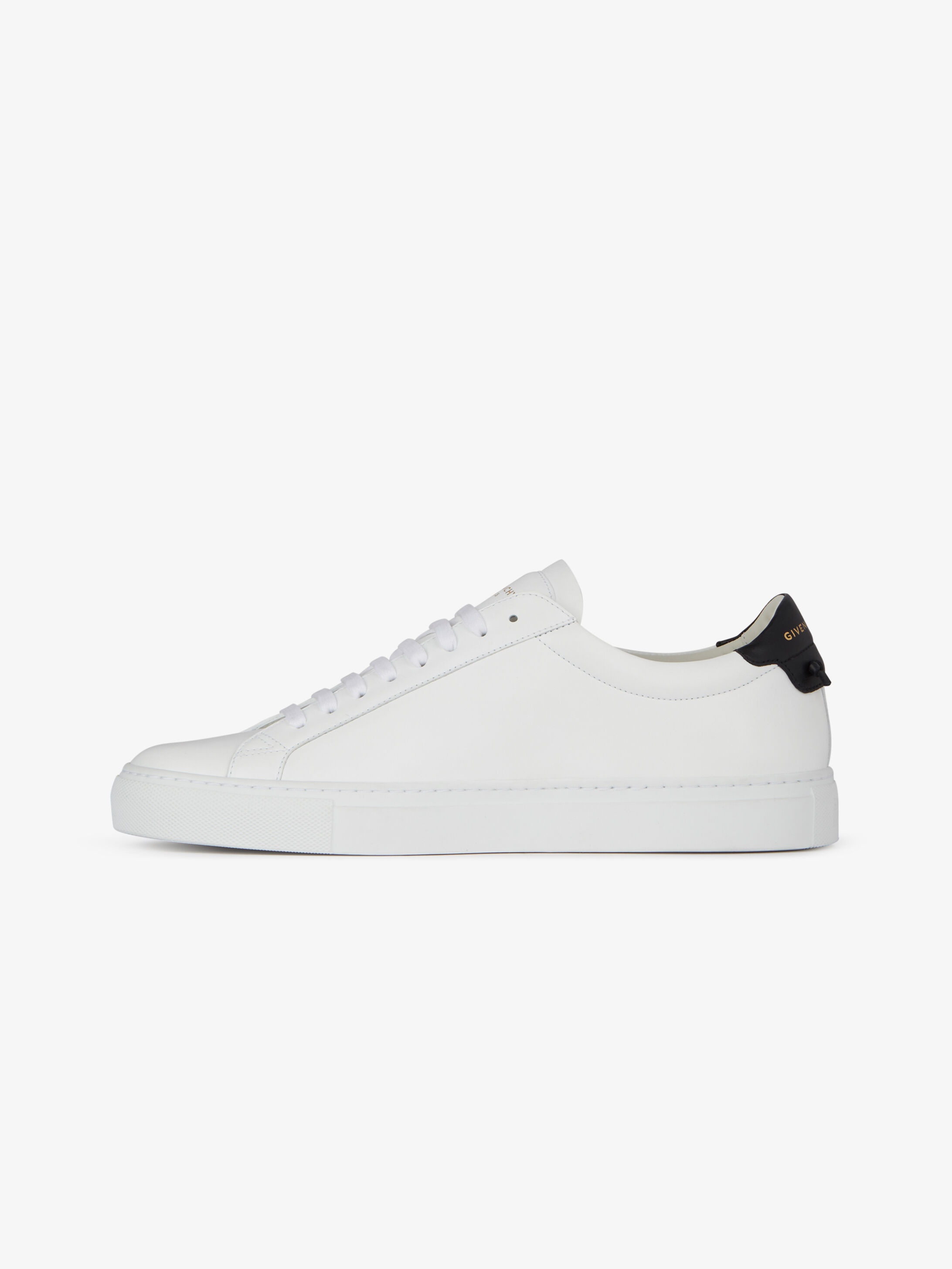 Studio Homme two tone sneakers in matte leather - 5