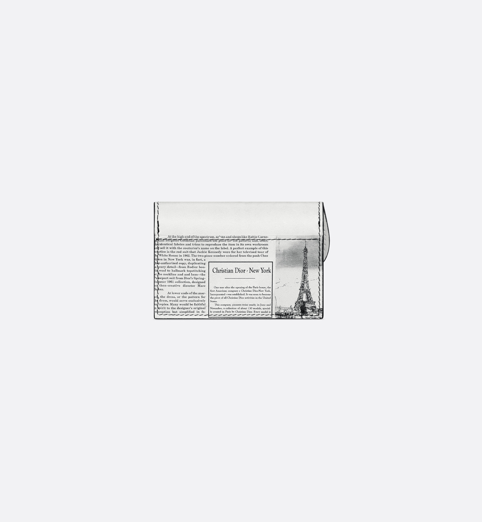 Saddle Bloom Card Holder - 4