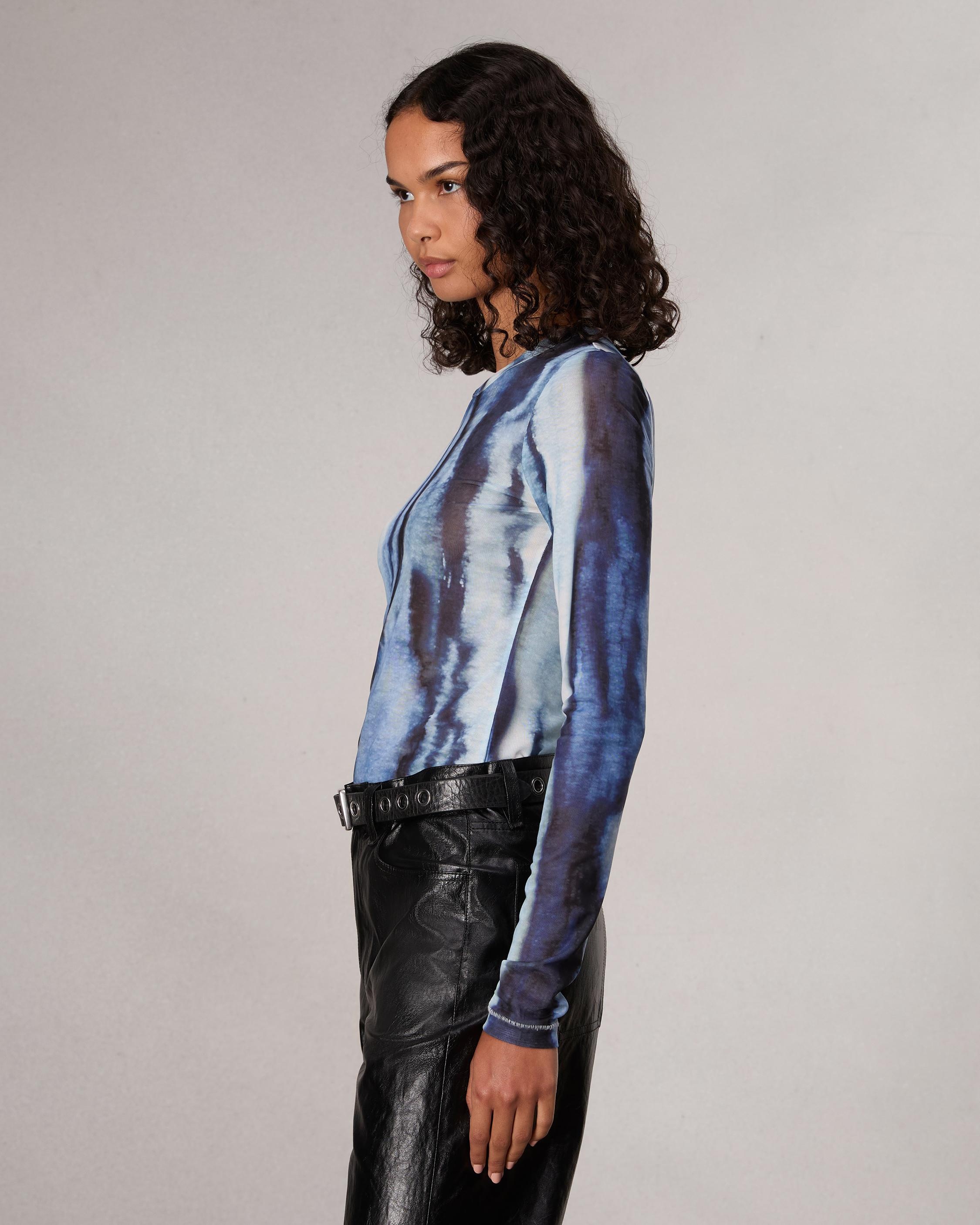 Yana Stretch Mesh T-Shirt - 5