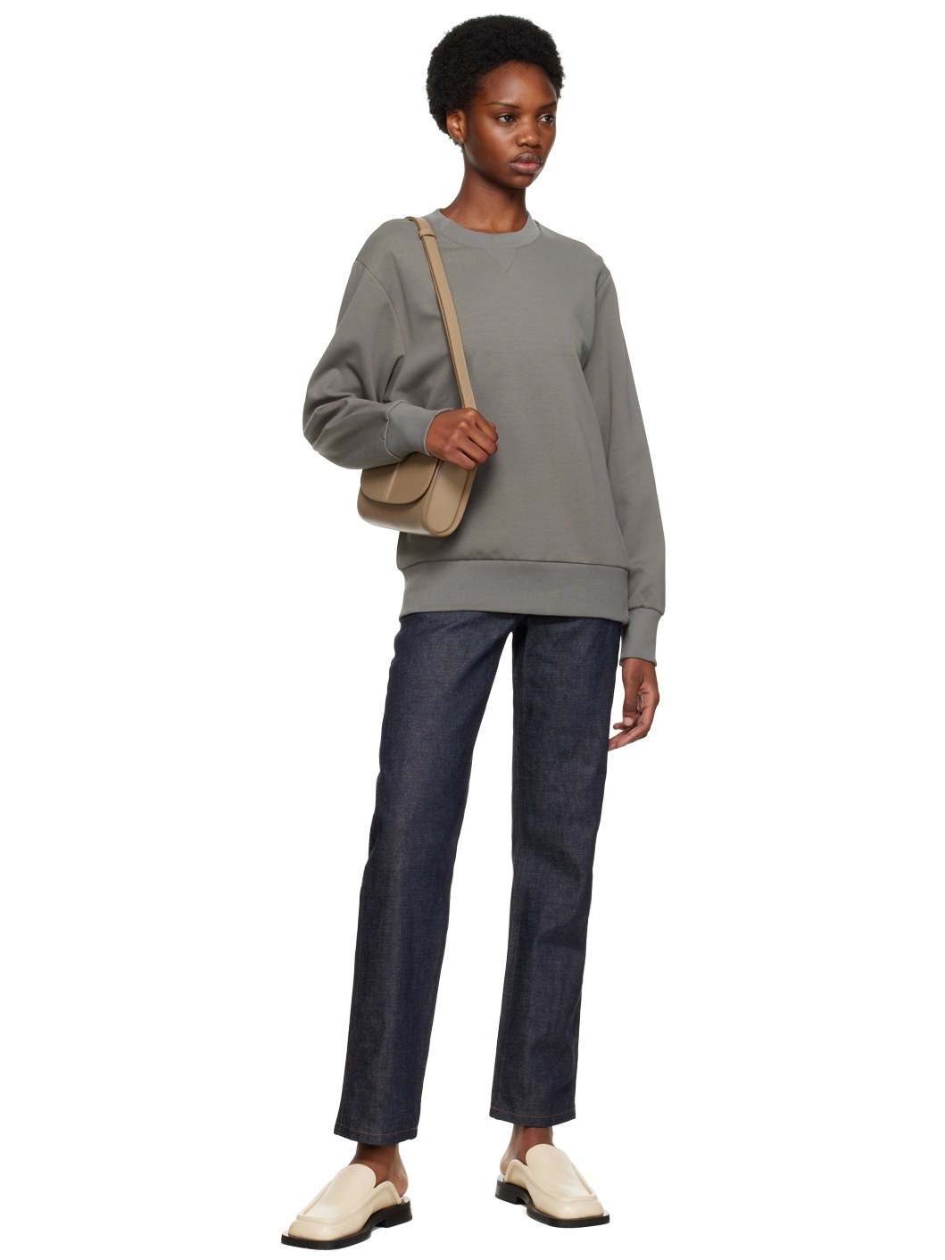Khaki Duck Sweatshirt - 4