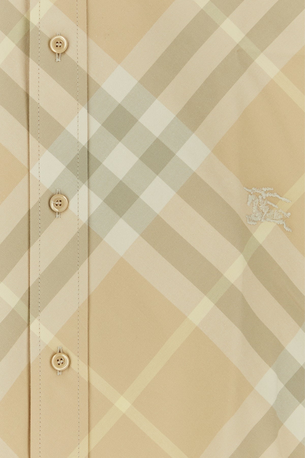 Printed twill shirt - 5
