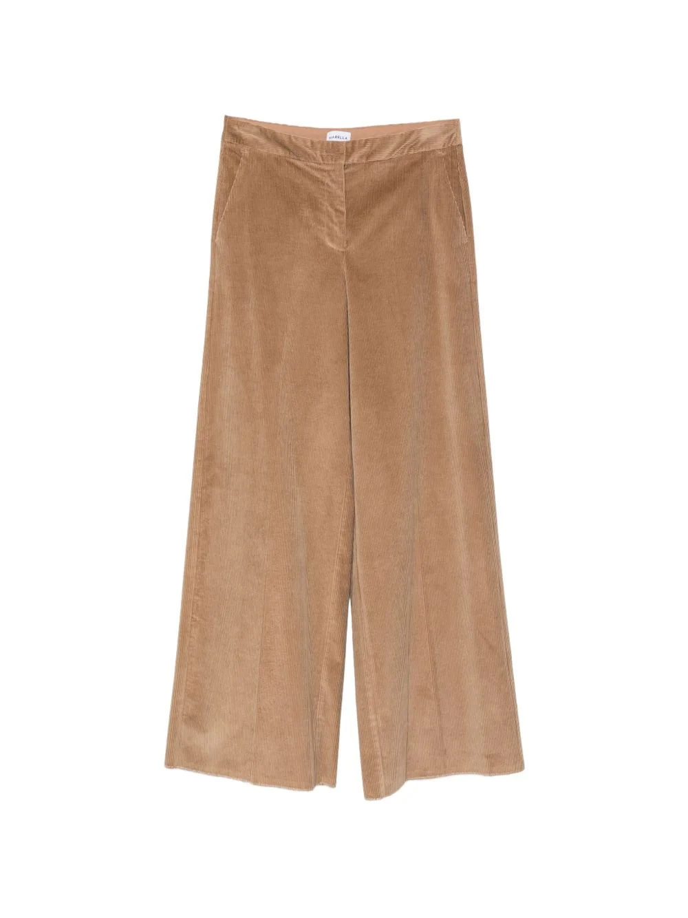 corduroy palazzo pants - 1