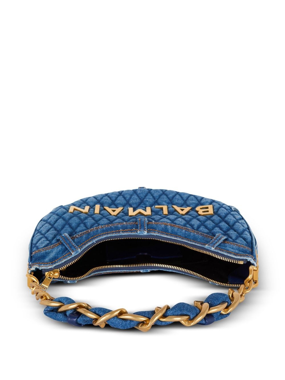 1945 Soft Moon denim shoulder bag - 6