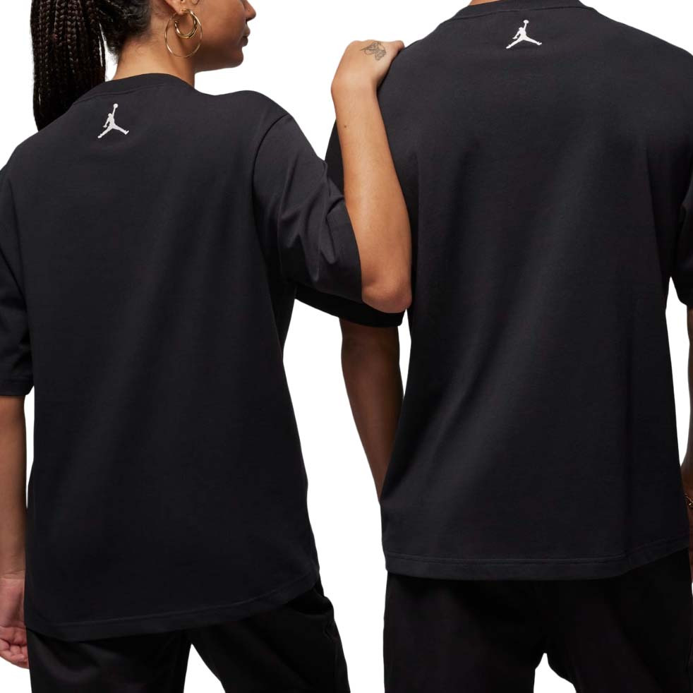 Air Jordan x A Ma Maniere Logo T-Shirt 'Black' FN0609-010 - 2