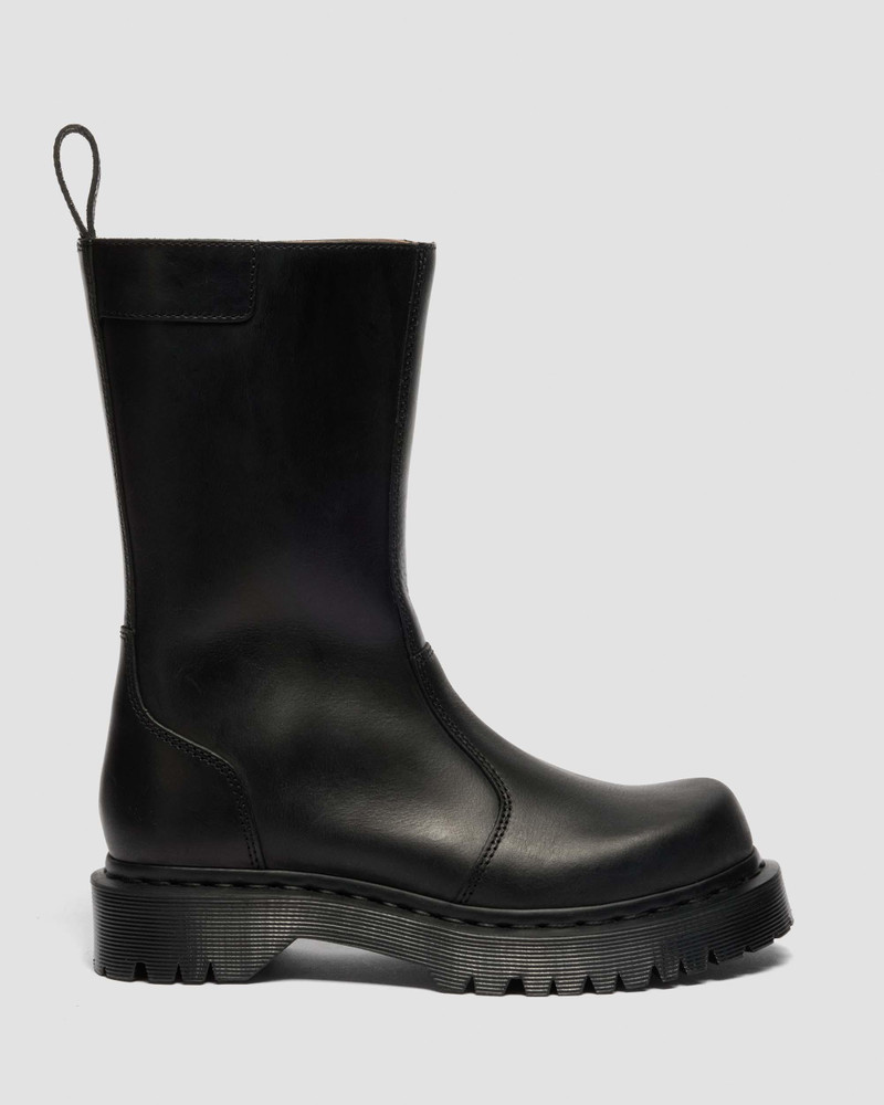 REJENA Old Harness Leather Boots - 1