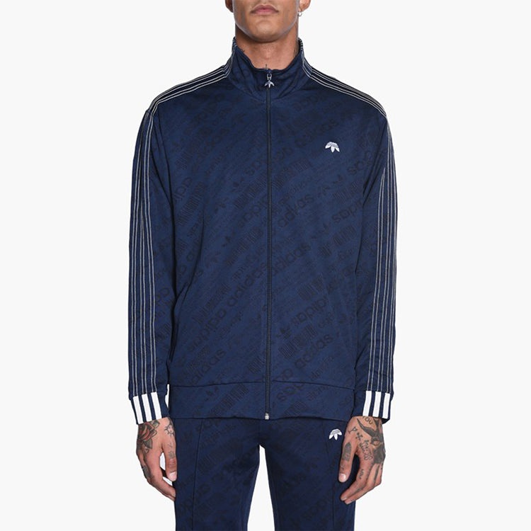 adidas originals x Alexander wang Crossover Athleisure Casual Sports Jacket CF1084 - 2