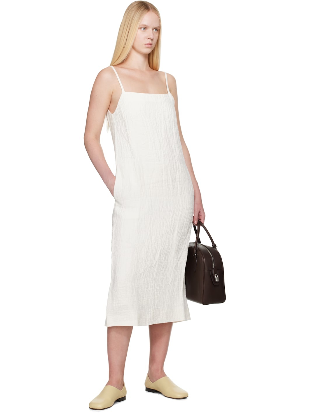 Off-White Danae Midi Dress - 4