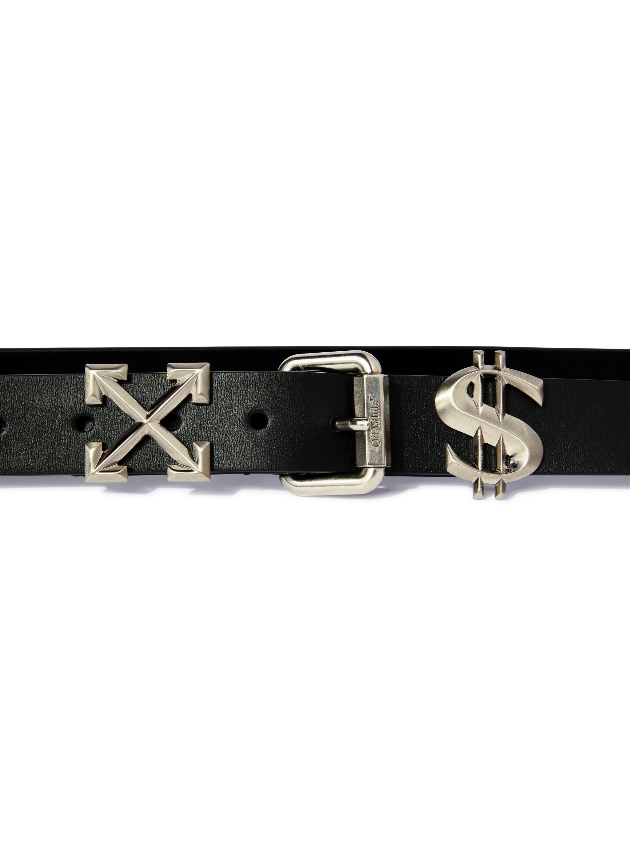 Off-White Black/silver $ex Belt | REVERSIBLE