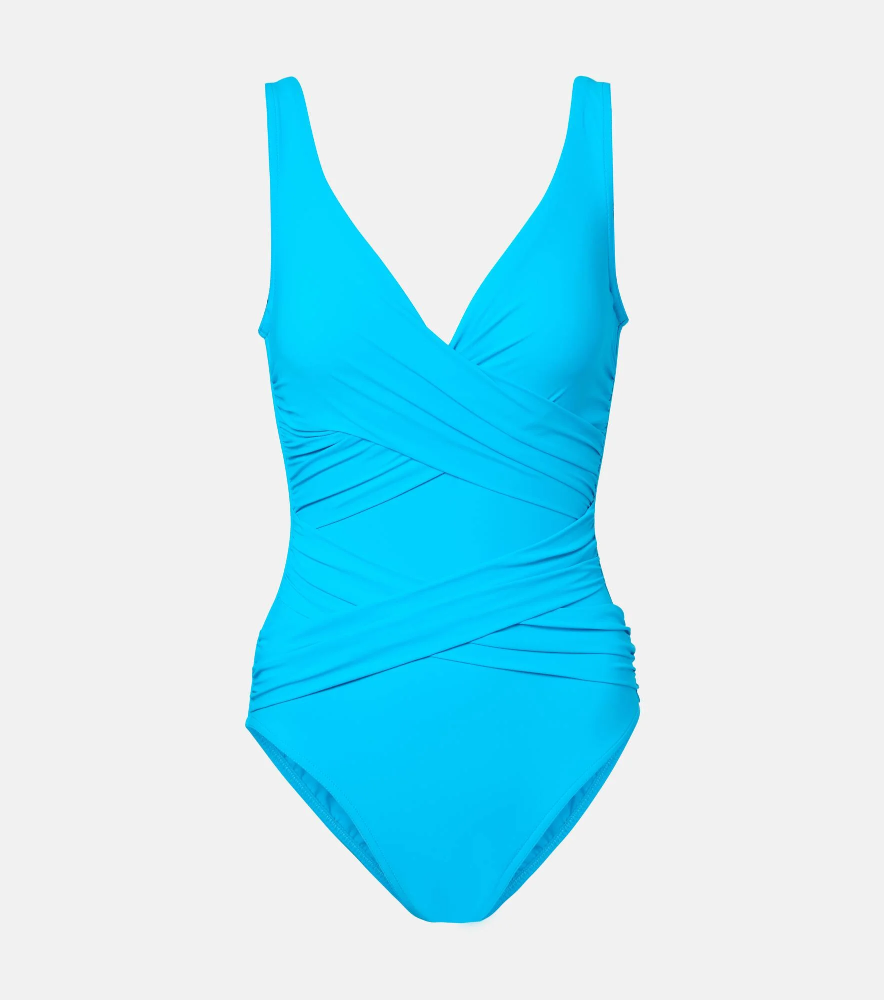 Basics draped swimsuit - 1