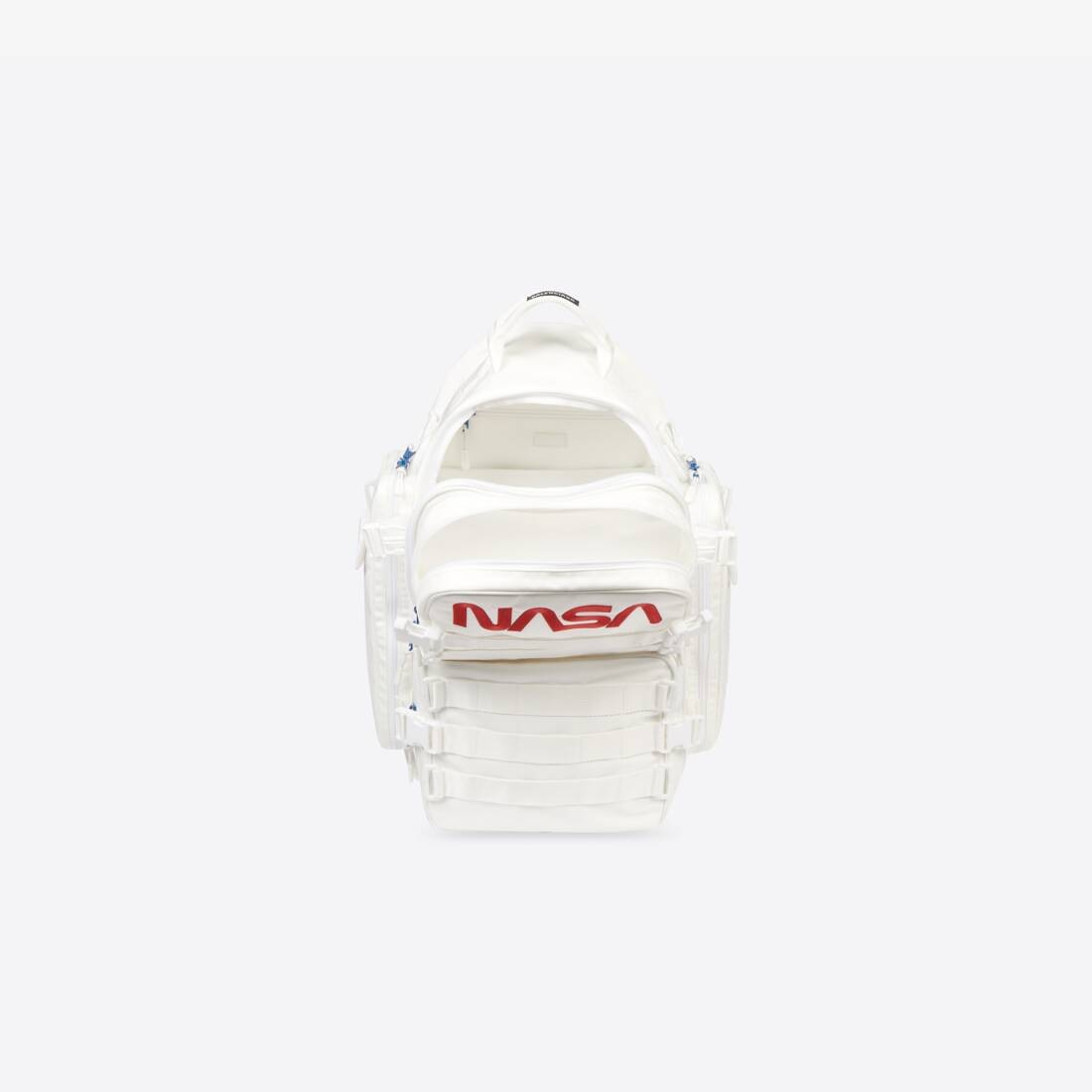 Space Backpack in White - 5