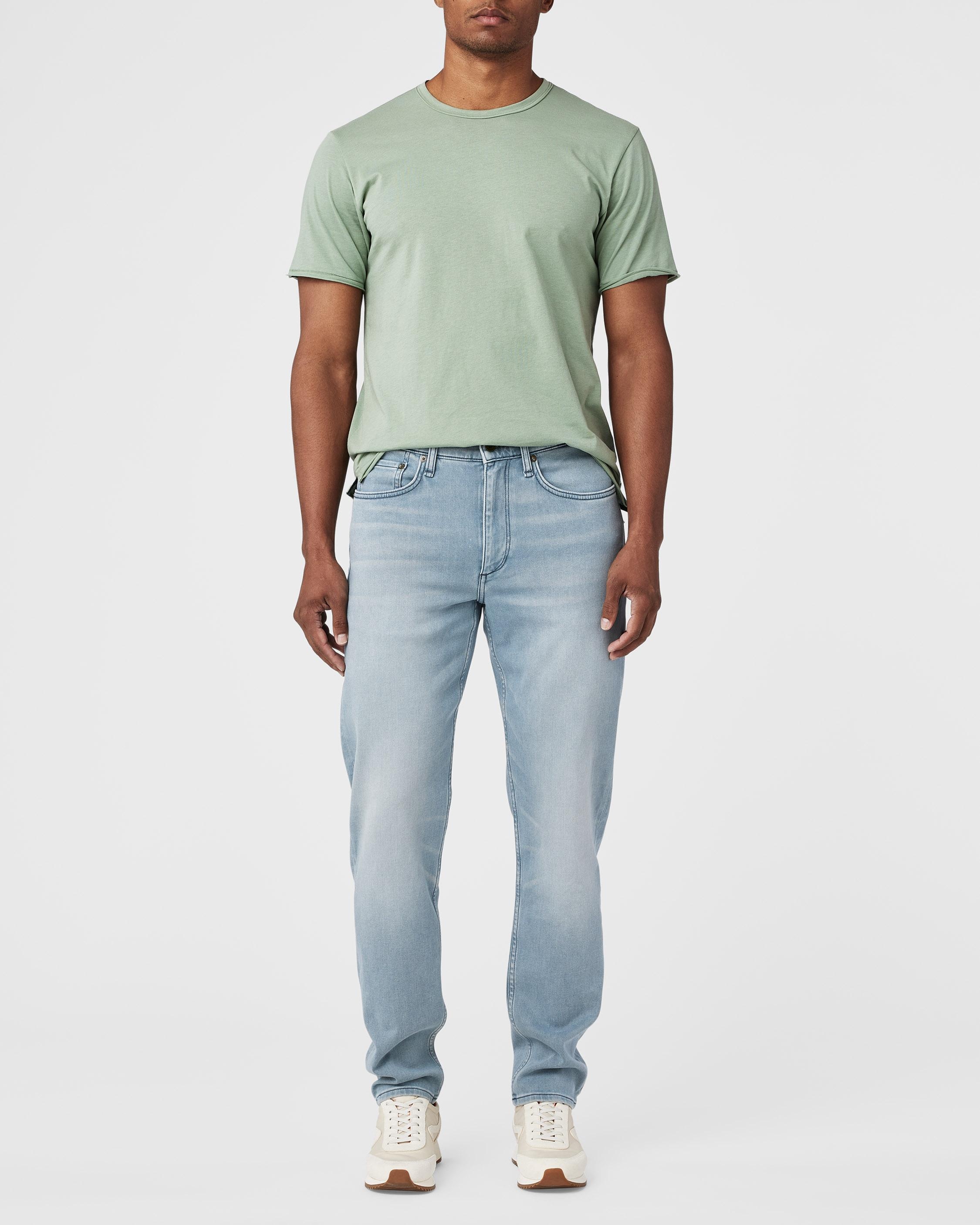 Fit 2 - Paca
Slim Fit Loopback Light Indigo Jean - 1