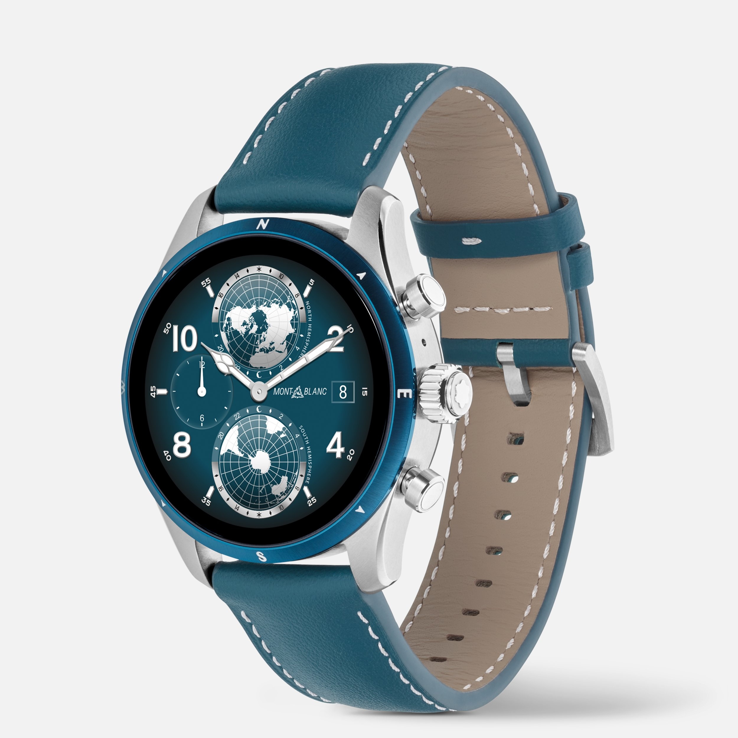 Montblanc Summit 3 Smartwatch - Bicolor Titanium - 4