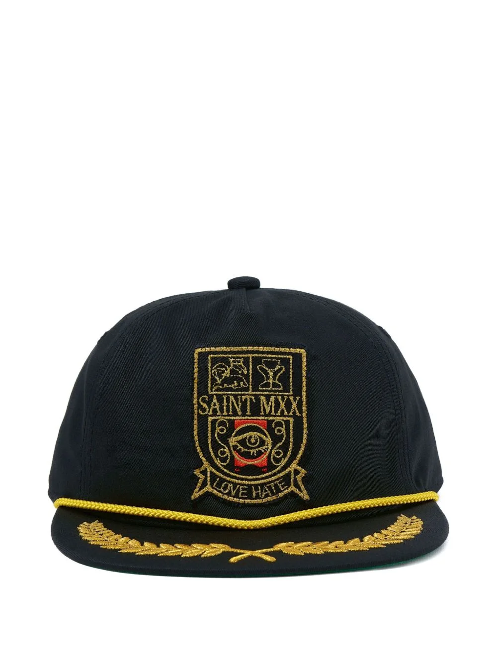 logo-embroidered cap - 1