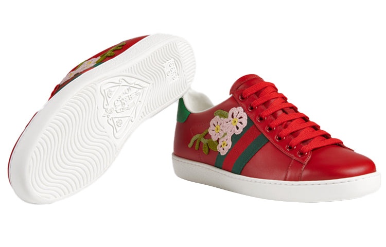(WMNS) Gucci 520 Ace 'Red' 661621-0FI60-6461 - 5