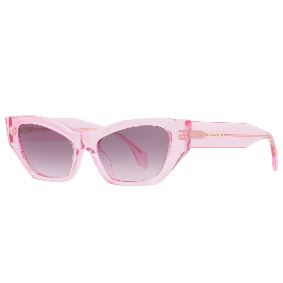 Versace Rose Gradient Cat Eye Ladies Sunglasses VE4488U 53705M 53 - 2