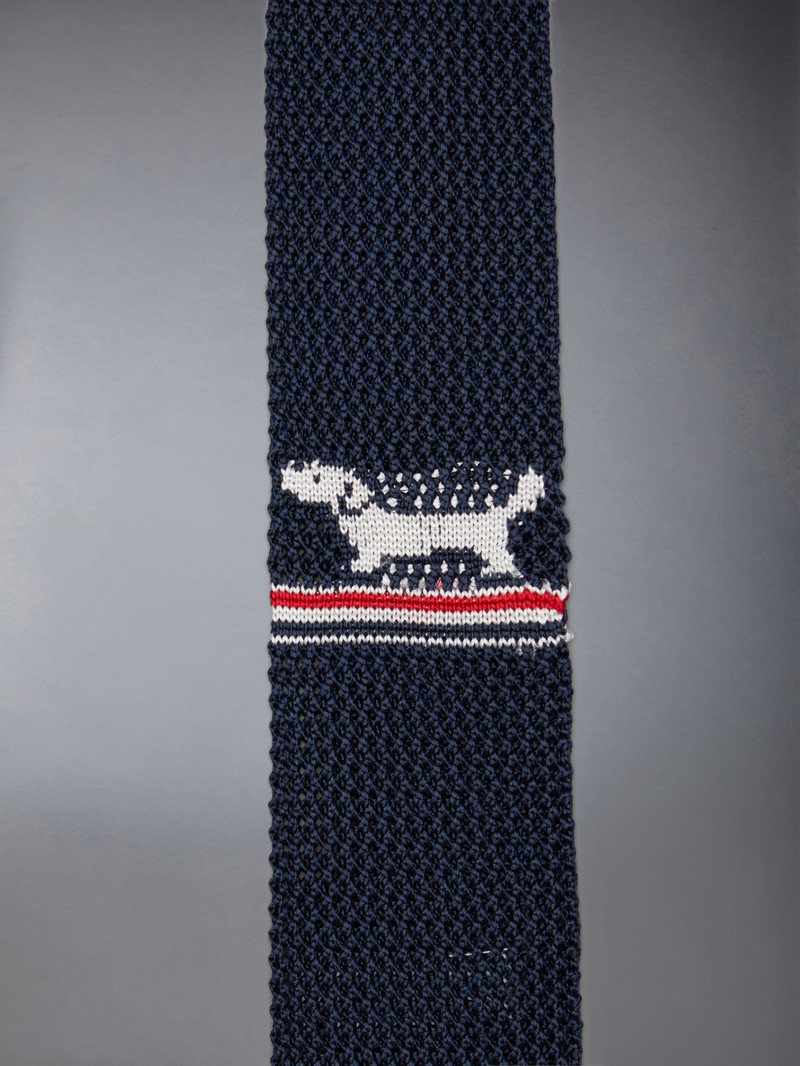 Silk Knit Stripe Hector Tie 4