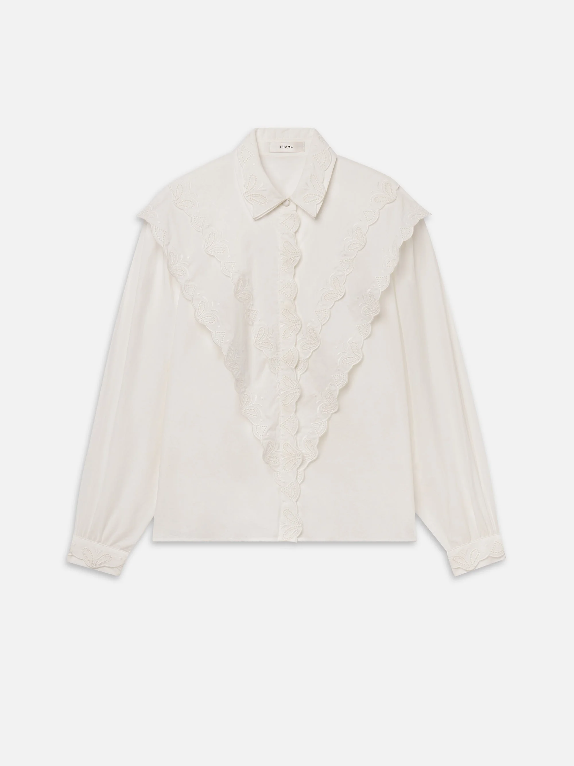 The Poplin Equestrian Shirt - 1