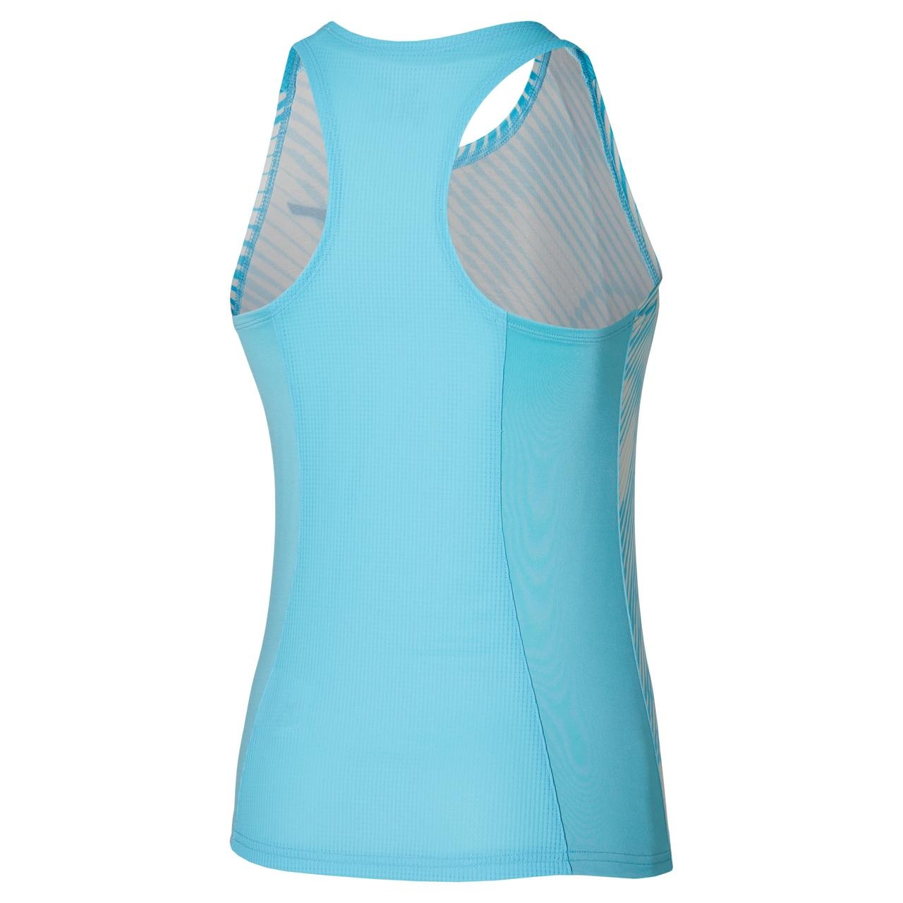 Women's Printed Tennis Tank - 2