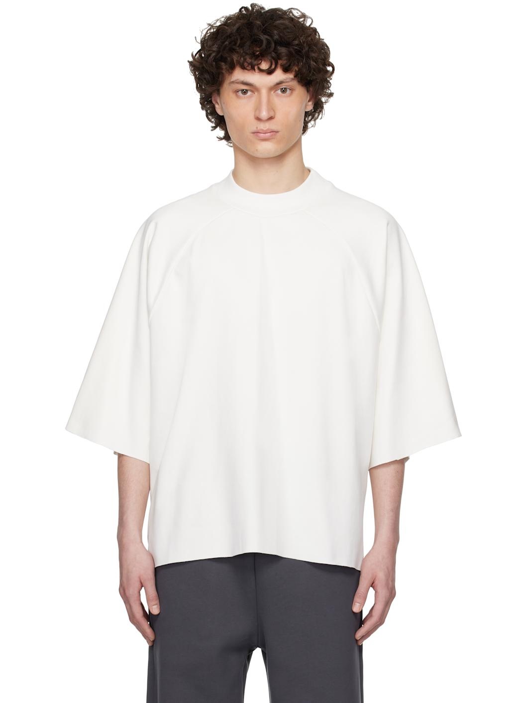 White Raglan Box T-shirt - 1