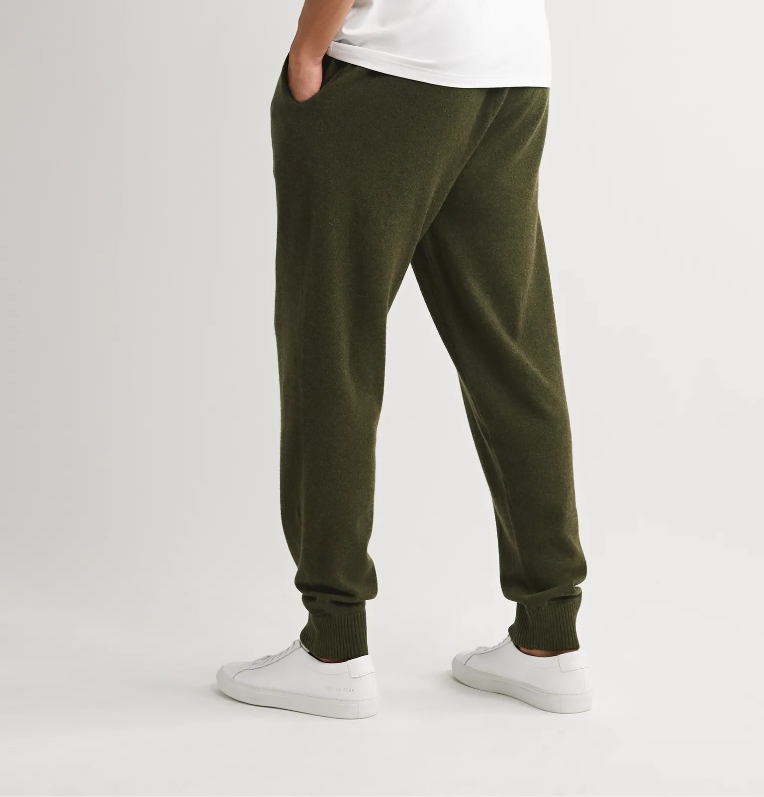 Finley Tapered Cashmere Sweatpants - 4