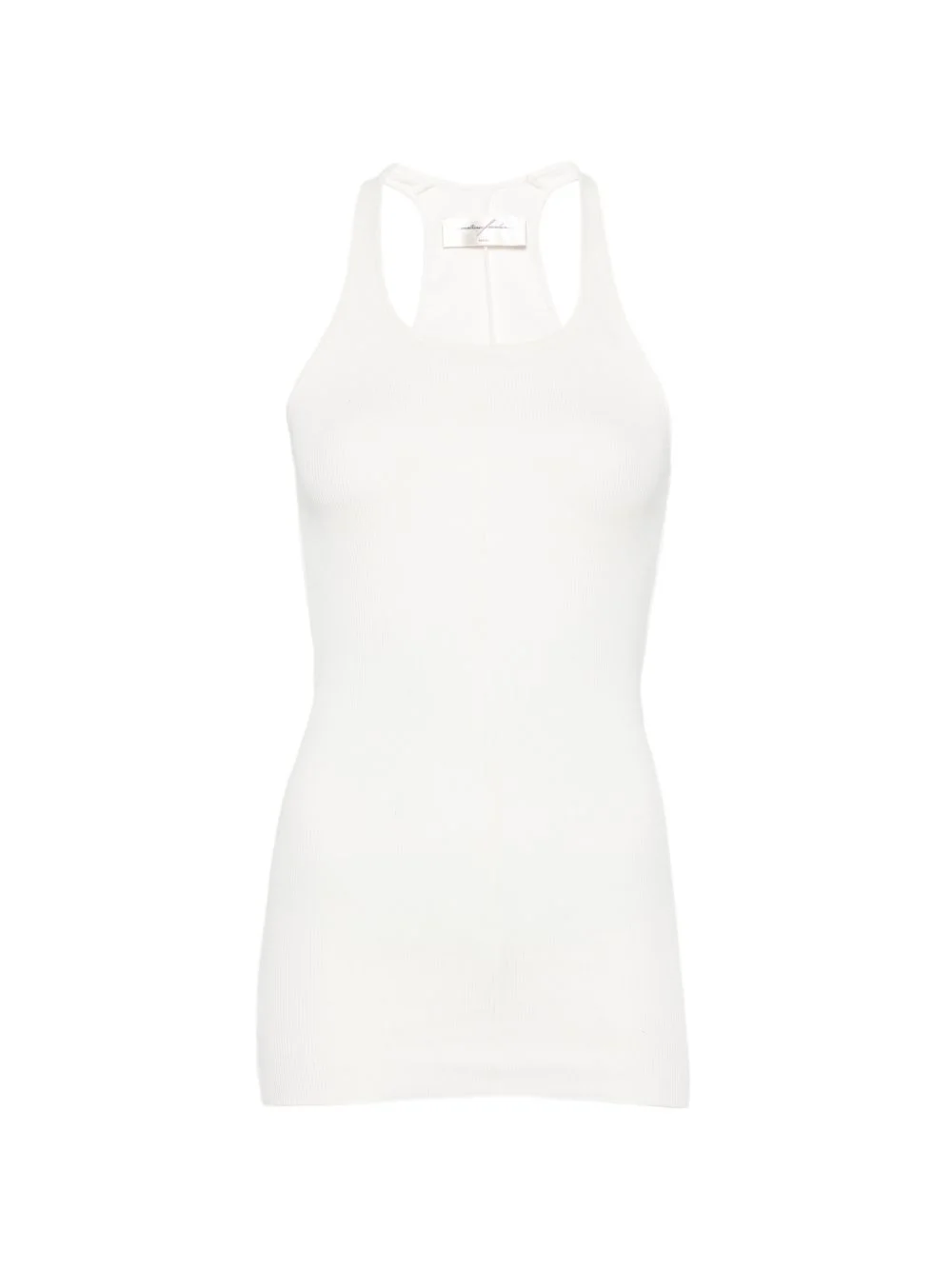 ribbed tank top - 1