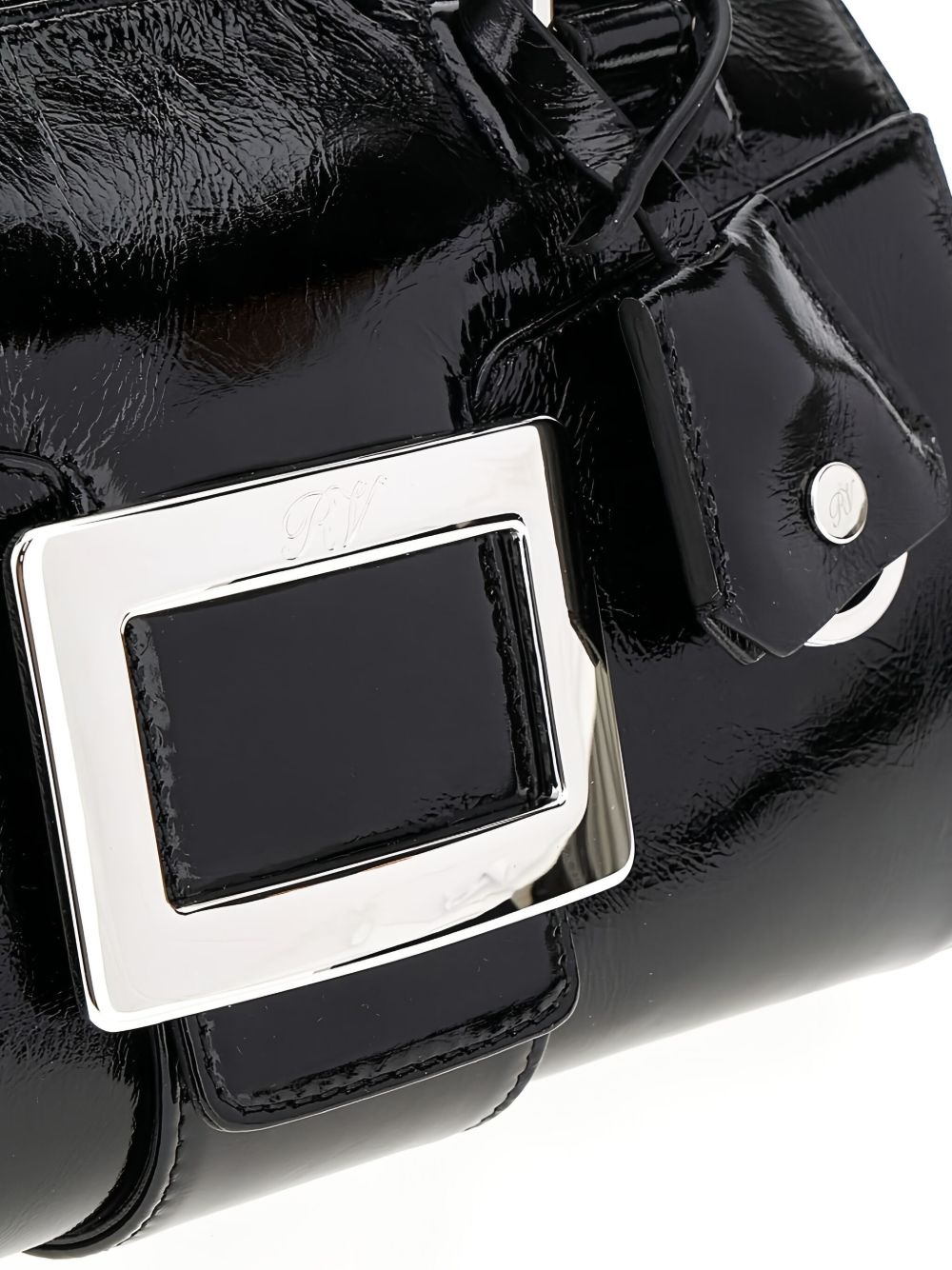 Belle buckle-detail handbag - 4