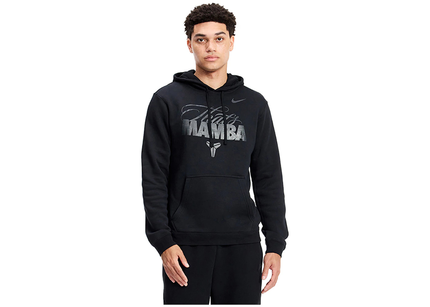 Nike Kobe Bryant Mamba Hoodie Black - 3