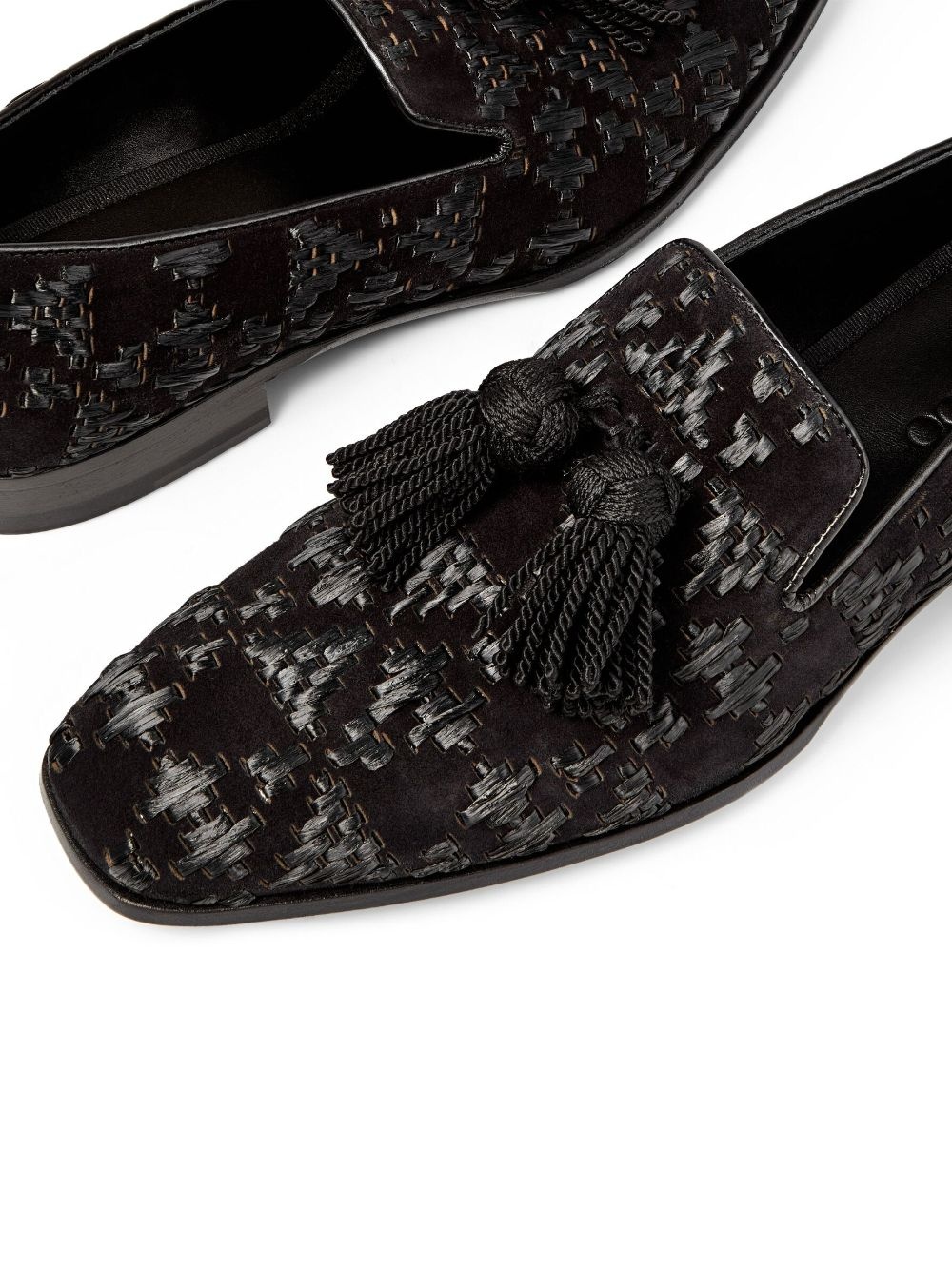 Foxley tassel-detail slippers - 5