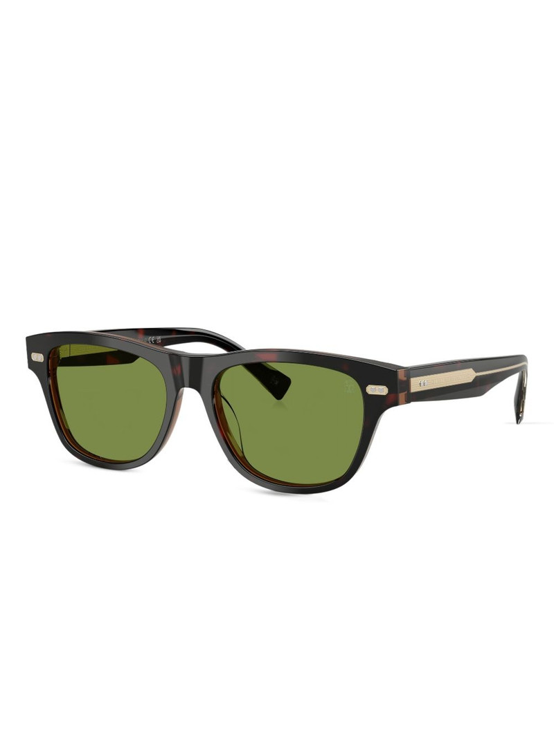 Brunello Cucinelli wayfarer-frame sunglasses outlook