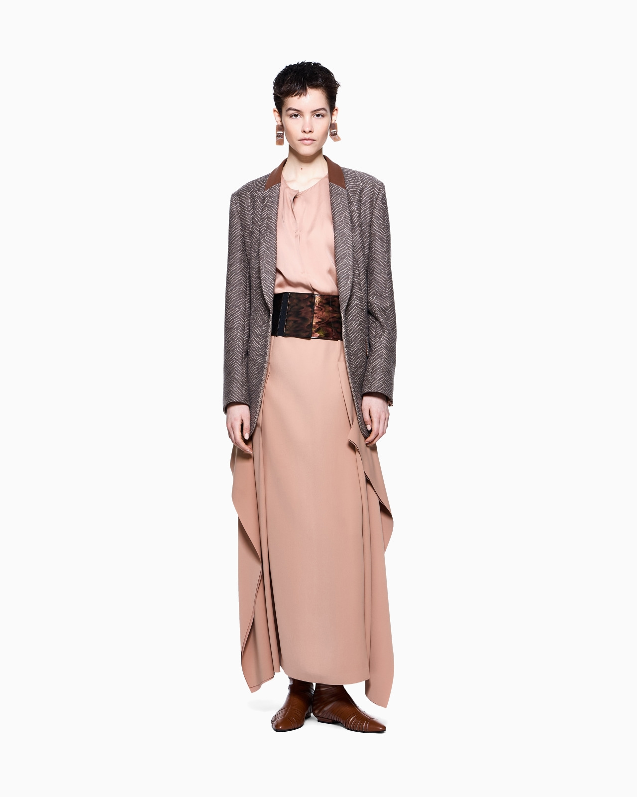 LONG TECHNICAL CADY SKIRT - 2
