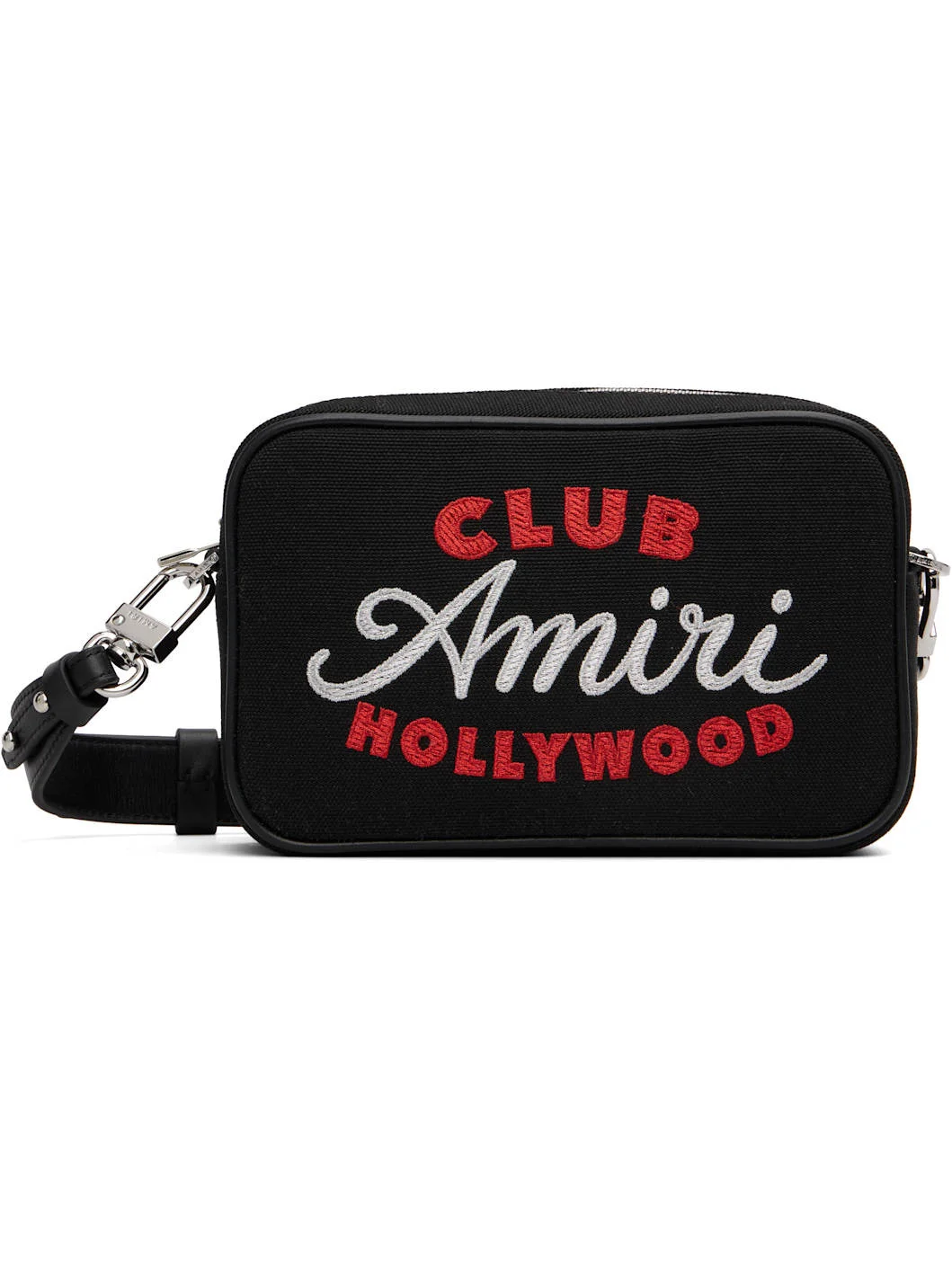 Black 'Club AMIRI' Camera Bag - 1