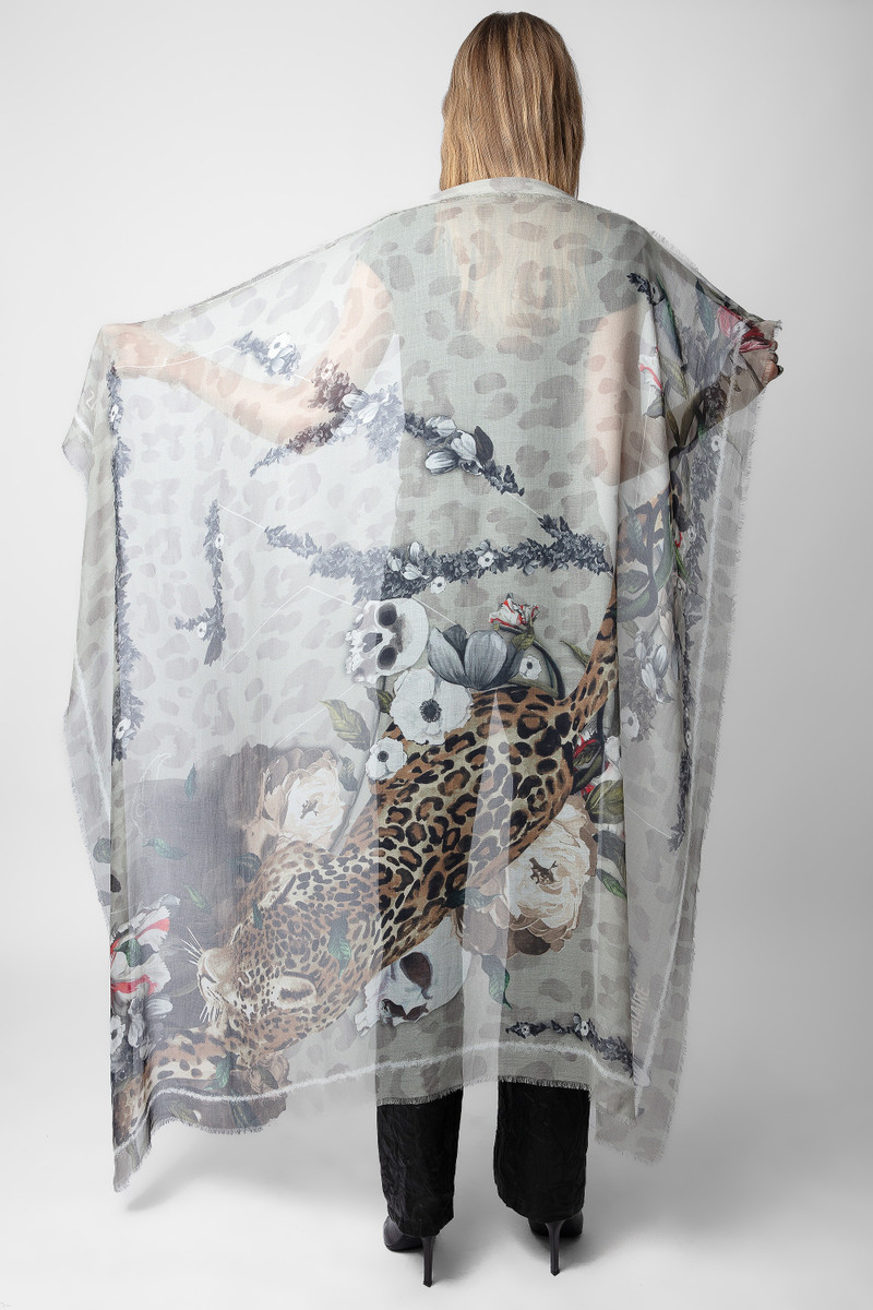 Zadig & Voltaire Kerry Scarf outlook