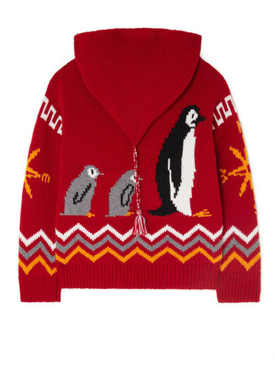 Alanui For The Love Of Pengui Hoodie outlook