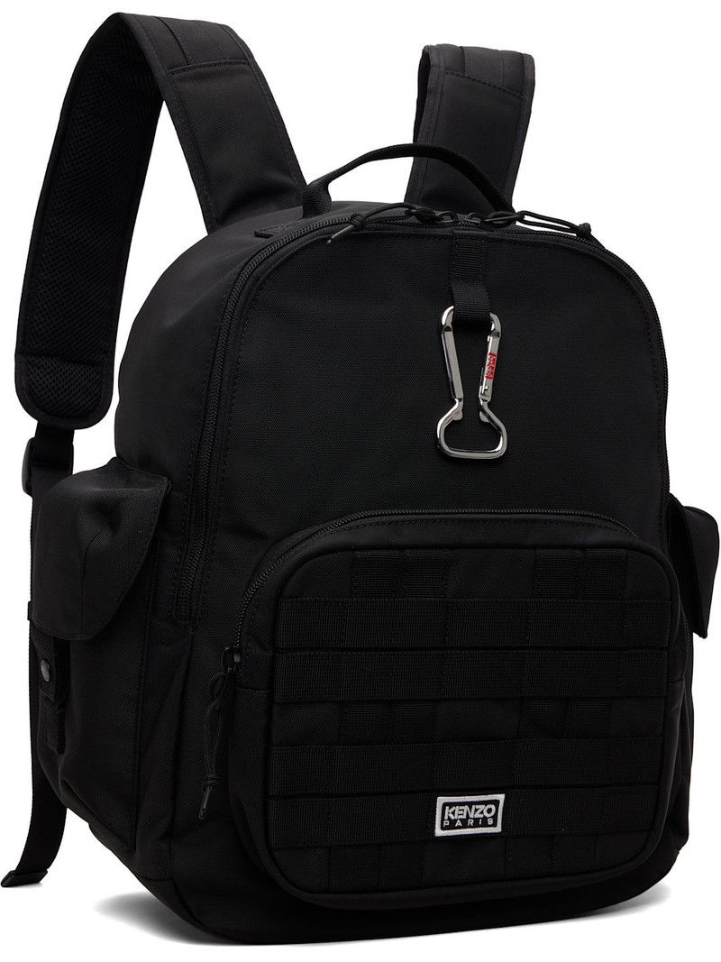KENZO Black Kenzo Paris 'KENZO Explorer' Backpack outlook