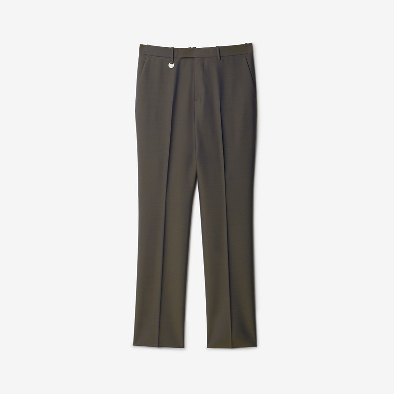 Wool Tailored Trousers 1
