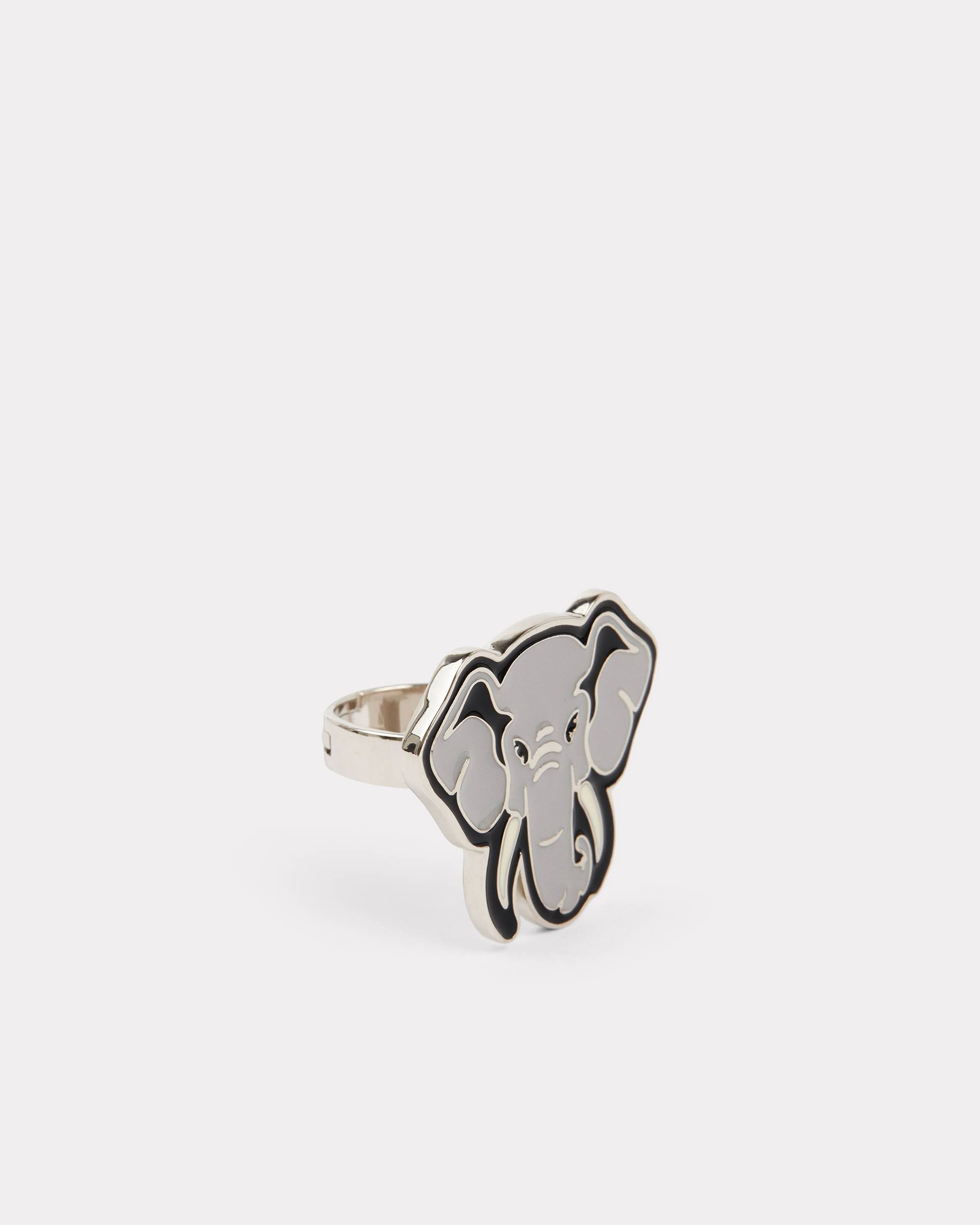 'KENZO Éléphant' ring - 3