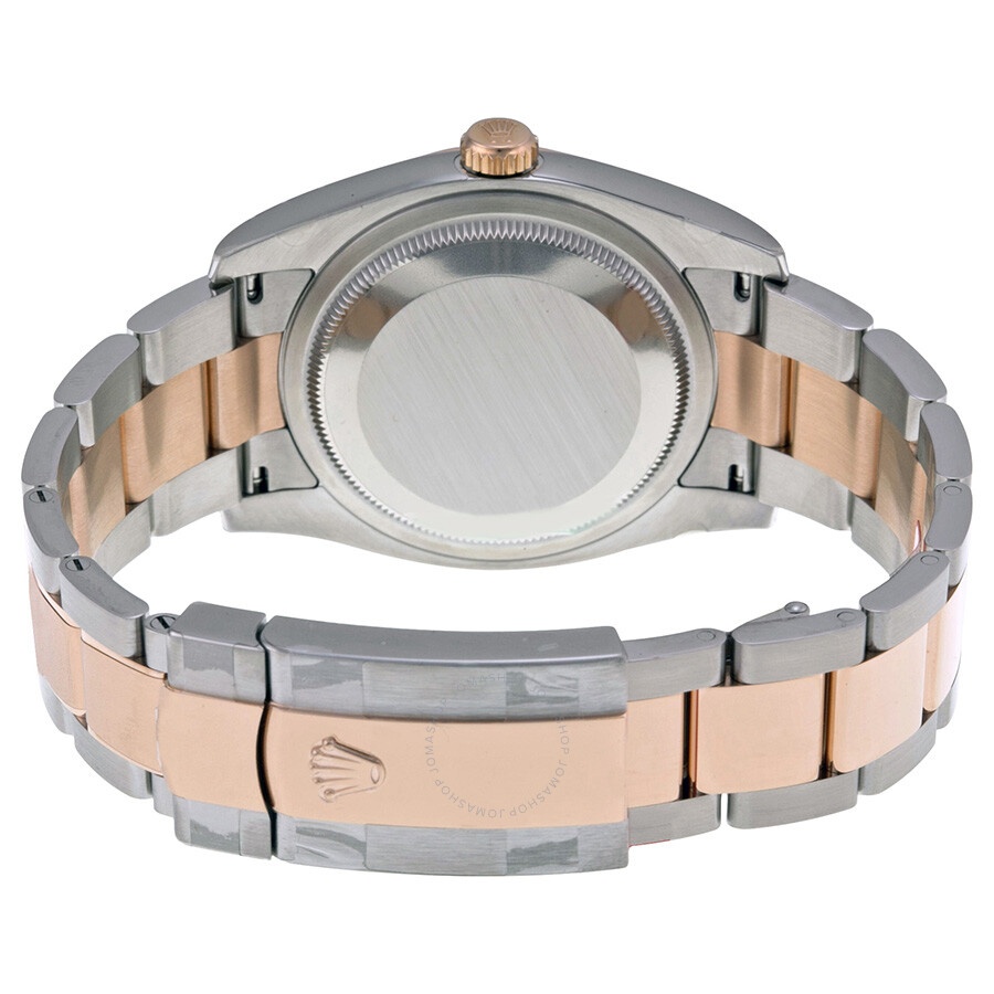 Rolex Oyster Perpetual Datejust 36 Silver Dial Stainless Steel and 18K Everose Gold Bracelet Automat - 3