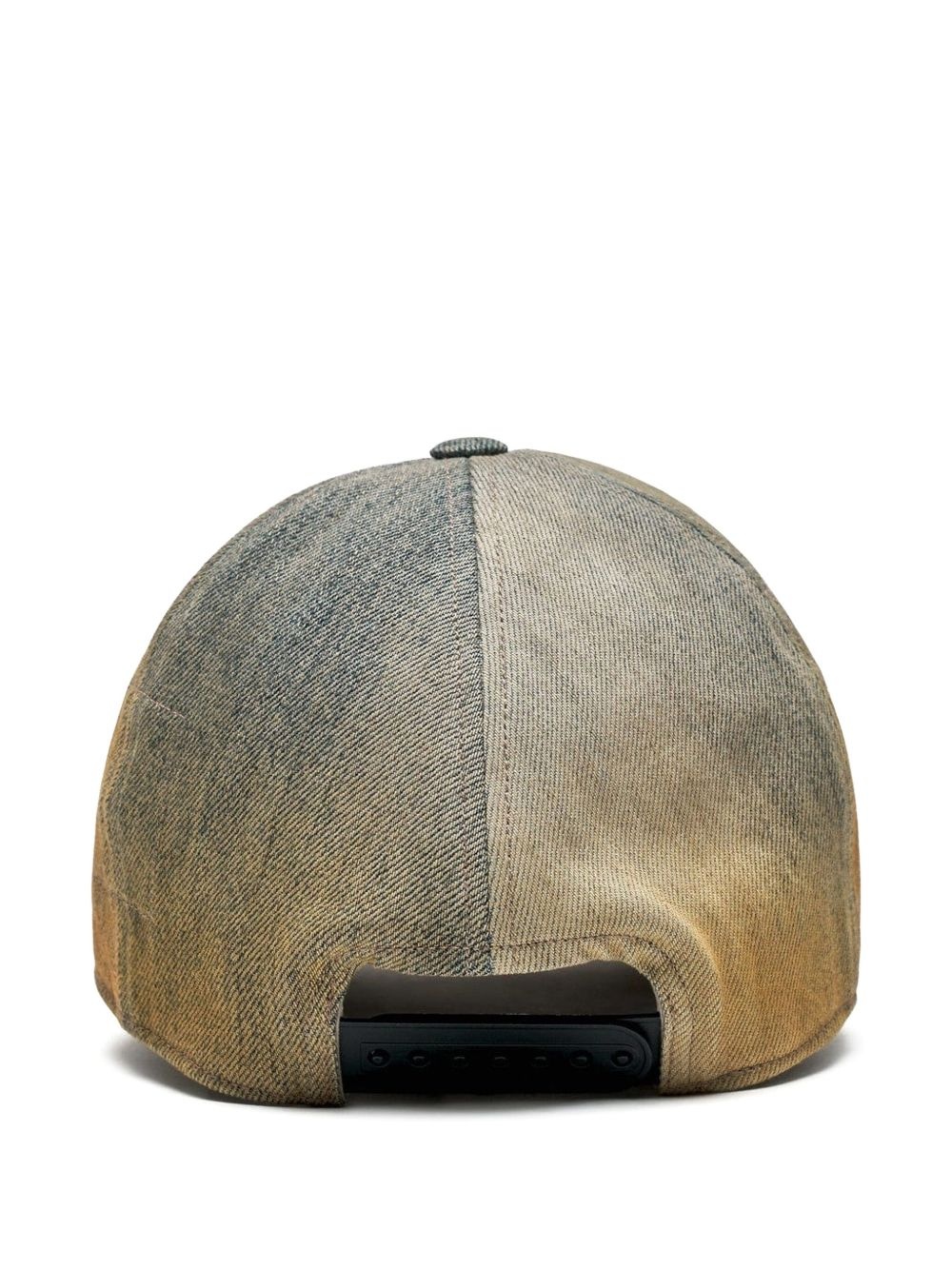 denim baseball cap - 2