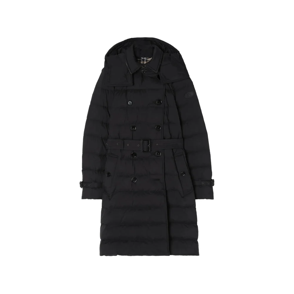 Burberry Black Jackets - Puffer Jackets Women - 1