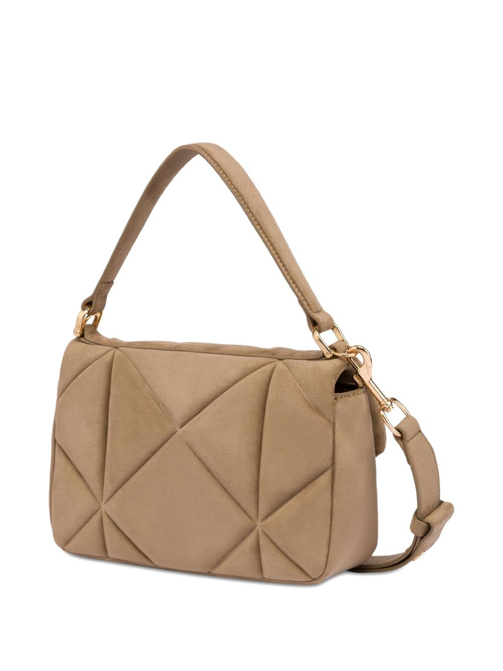 quilted tote bag - 2