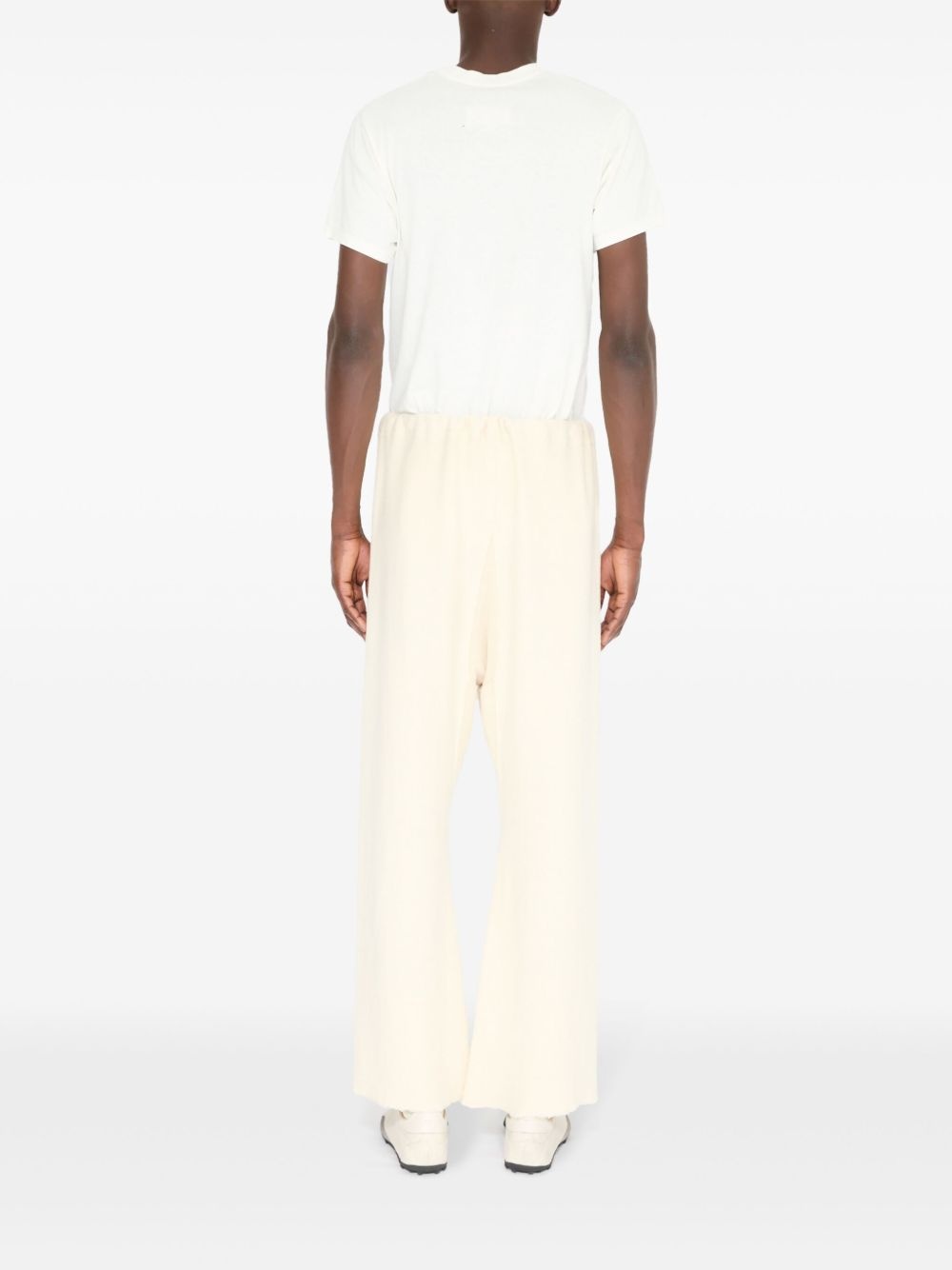 four-stitch logo track pants - 4